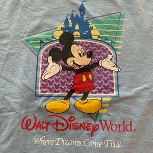 Walt Disney World t shirt